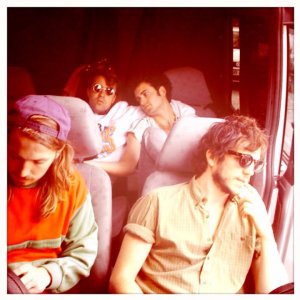 The Vaccines on tour